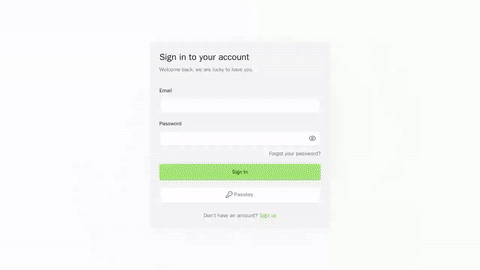 Watch: Typing a new signature and clicking Next (without cancelling) still puts it on the profile, and Update profile saves it.